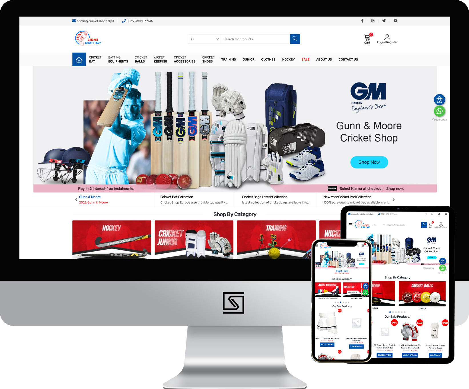 Cricket Shop Italy