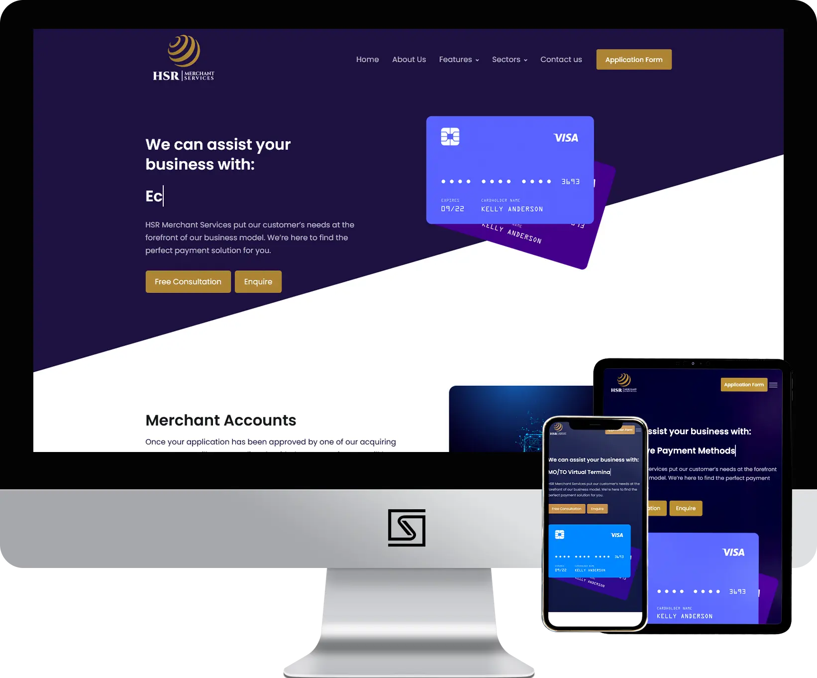 HSR Merchant Services Project